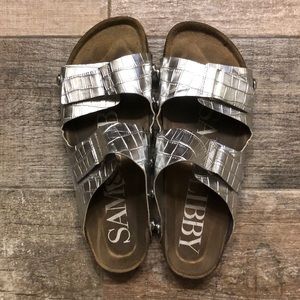 Sam and Libby Strap Sandals